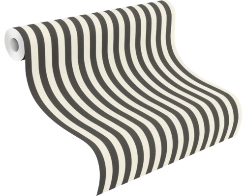 Rouleau de papier peint à rayures