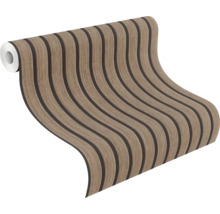 Rouleau de papier peint avec motif de planches de bois