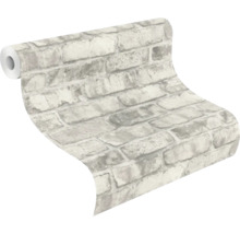 Rouleau de papier peint avec motif de briques