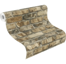 Rouleau de papier peint avec motif de brique