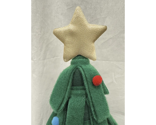 Filz Weihnachtsbaum mit Sternspitze