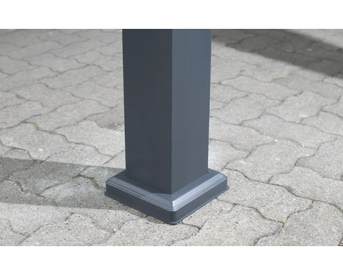 Base de poteau métallique