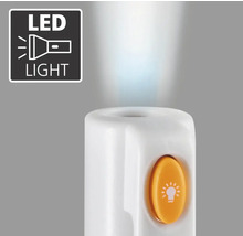 Symbole de lumière LED sur un appareil