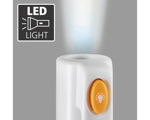 Symbole de lumière LED sur un appareil
