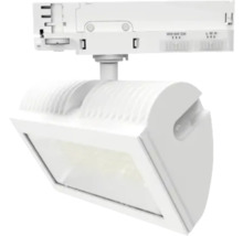 Weisse LED Schienenleuchte für den Innenbereich