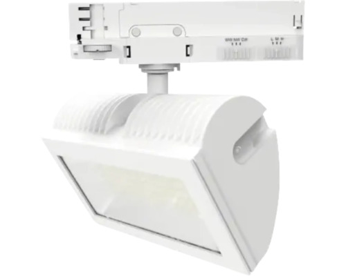 Weisse LED Schienenleuchte für den Innenbereich