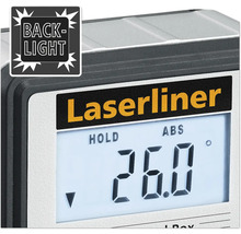 Affichage numérique Laserliner avec rétroéclairage