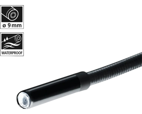 "Endoskopkamera mit 9 mm Durchmesser