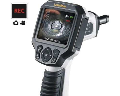 Laserliner Inspektionskamera zur Rohrinspektion