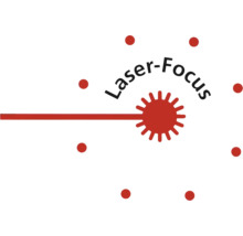 Laser-Focus Symbol