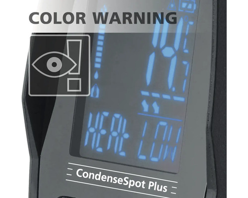 Affichage du détecteur d''eau de condensation CondenseSpot Plus