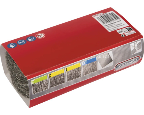 Stahlwolle im Karton