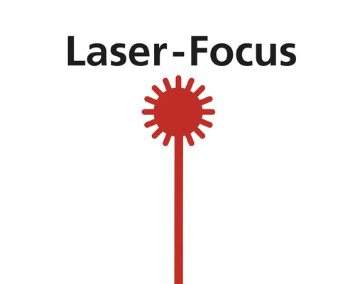 Symbole de mise au point laser