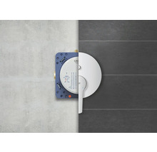 Mitigeur thermostatique encastré Grohe pour douche et baignoire