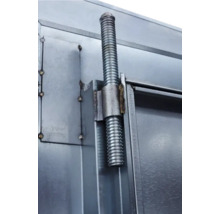 Gewindestange an Metallkonstruktion