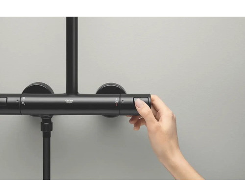 Grohe Duscharmatur mit Bedienelement