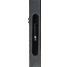 Poignée de fenêtre avec verrouillage de sécurité