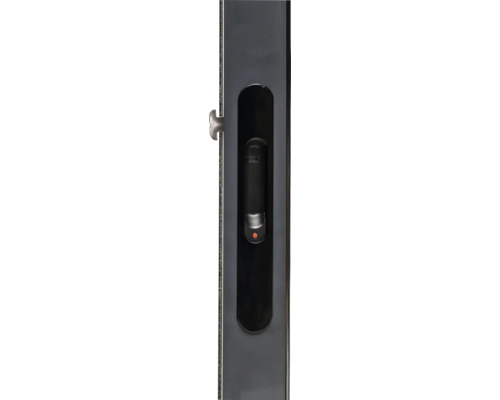 Poignée de fenêtre avec verrouillage de sécurité