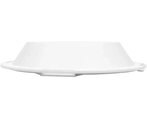 Weißer Deckel für Installationsdose