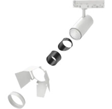 Einzelner Strahler mit Zubehör für die Deckenmontage