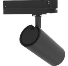 Projecteur sur rail pour montage au plafond