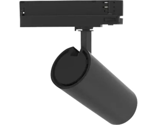 Projecteur sur rail pour montage au plafond