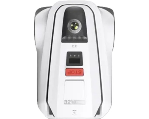 Robot tondeuse avec détection d''obstacles