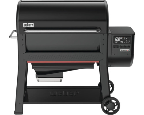 Weber Searwood Barbecue à pellets avec commande numérique