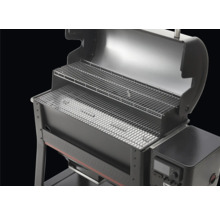 Barbecue ouvert avec grilles pour l''extérieur