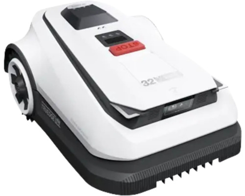 Automatischer Rasenmäher für den Garten