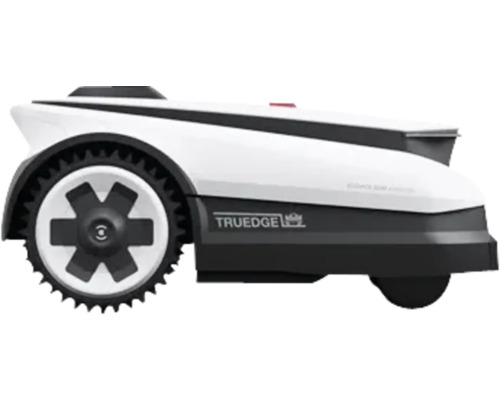 Rasenmähroboter Seitenansicht