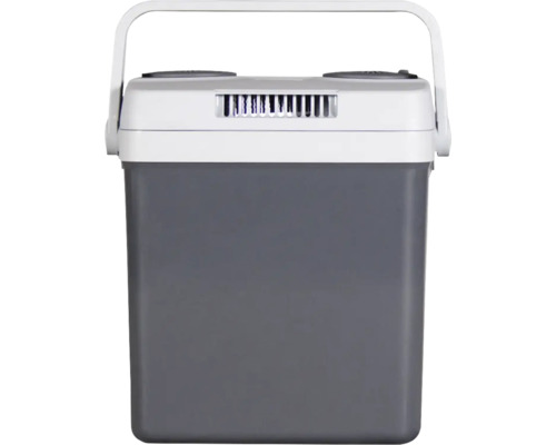 Glacière électrique avec poignée de transport pour les déplacements