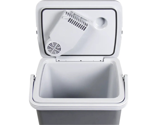 Glacière ouverte pour le transport d''aliments et de boissons