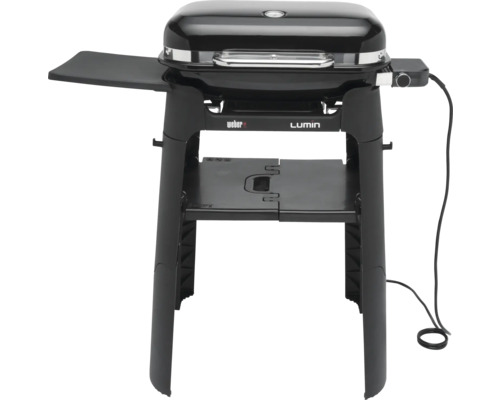Weber Lumin Barbecue électrique avec table de travail et support