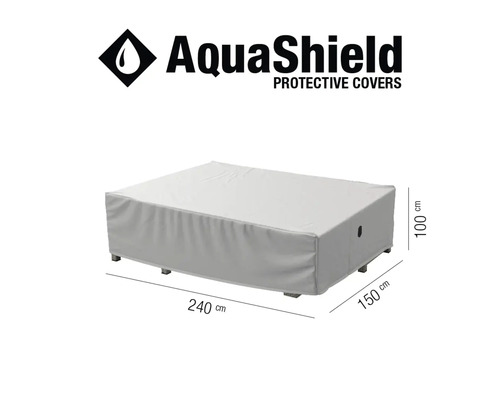 AquaShield Schutzhülle für Gartenmöbel, Maße 240 x 150 x 100 cm