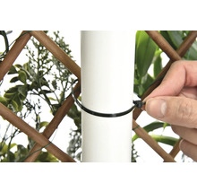 Clôture en bambou, treillis pour plantes artificiel 180 x 90 cm