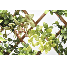 Clôture en bambou, treillis pour plantes artificiel 180 x 90 cm