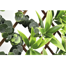 Clôture en bambou, treillis pour plantes artificiel 180 x 90 cm