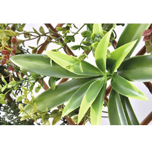 Clôture en bambou, treillis pour plantes artificiel 180 x 90 cm