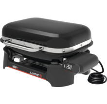 Barbecue électrique Weber Lumin avec affichage numérique