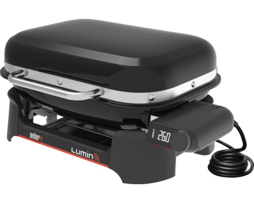 Barbecue électrique Weber Lumin avec affichage numérique