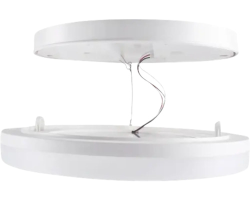 Weisse LED Deckenleuchte zur Installation