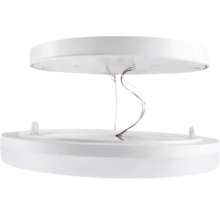 Plafonnier pour installation avec câblage