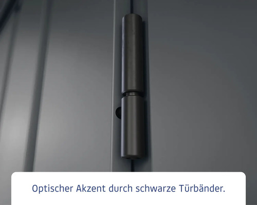 Tür mit Scharnier