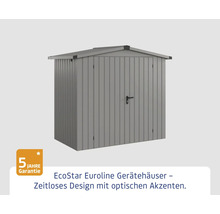 Metall Gerätehaus mit Doppeltür für den Garten
