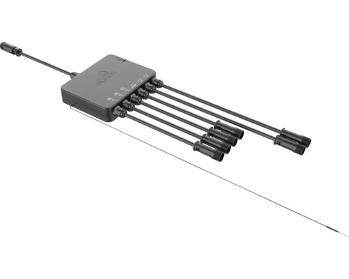 Module lumière et capteur Biohort avec six connexions pour abris de jardin