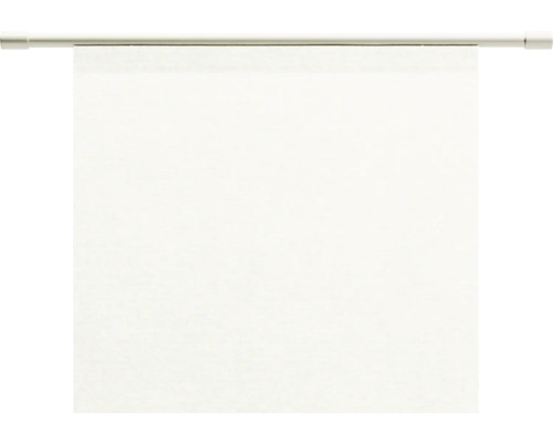 Store enrouleur avec rail métallique