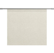 Store enrouleur textile avec rail métallique pour fenêtre