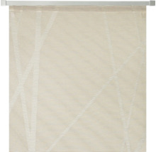 Store bateau à motif rayé horizontal