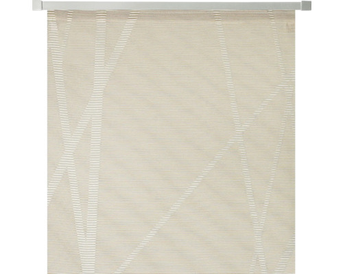 Store bateau à motif rayé horizontal